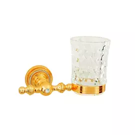 Стакан Boheme Imperiale 10404 золото