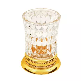 Стакан Boheme Imperiale 10412 золото