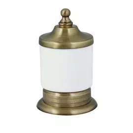 Стакан для ватных дисков Boheme Medici 10626 бронза