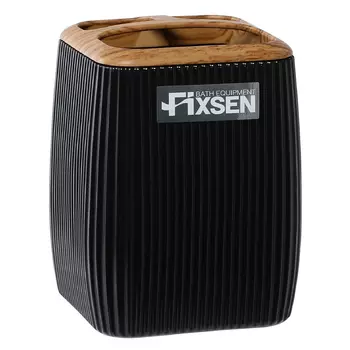 Стакан Fixsen Black wood FX-401-3