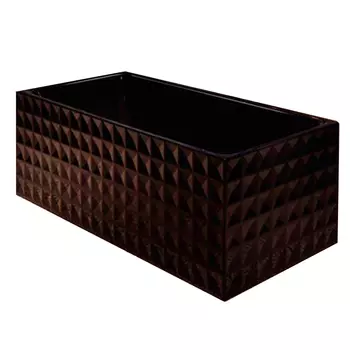 Стальная ванна Bette Loft Ornament 181х81