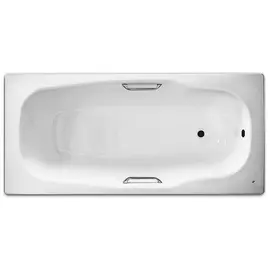 Стальная ванна BLB Atlantica 180х80 без ручек.