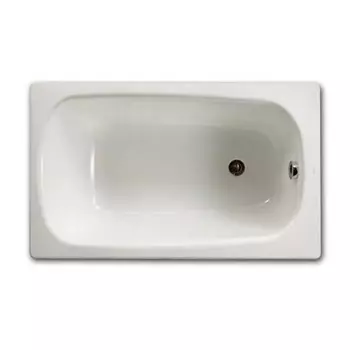 Стальная ванна Roca Contesa 100х70