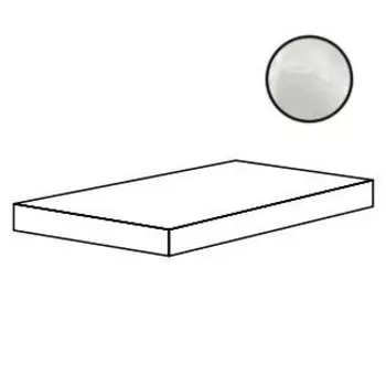 Ступень Cerdomus Jade Angolo Sx Grad.C.Retta Opale Grip 33x120