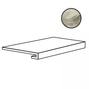 Ступень Cerdomus Jade Gradino C.Retta Malachite Lev. 33x120