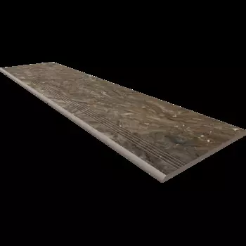 Ступень Estima Bernini Dark Brown BR04 С насечками Непол. 30x120