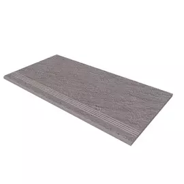 Ступень Estima Loft Dark Grey LF02 с насечками Непол. 30x60