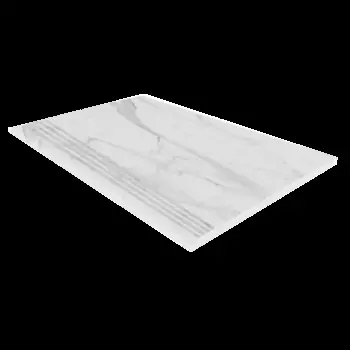 Ступень Estima Montis White MN01 Непол. 30x120