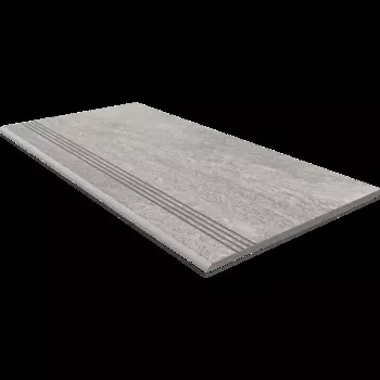 Ступень Estima Tramontana Grey TN01 Непол. с насечками 30x60