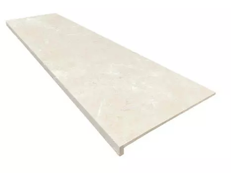 Ступень Exagres Marbles Crema Marfil Peldano Recto 33x120