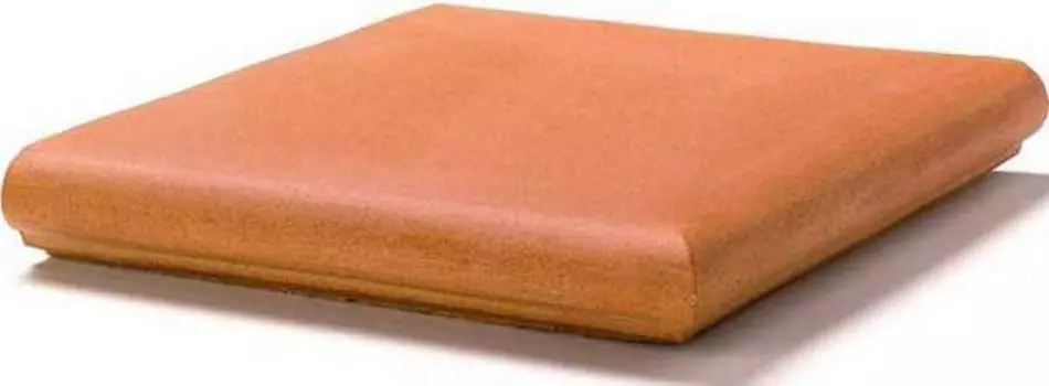 Ступень Gres de Aragon Esquina Redonda Natural 33x33