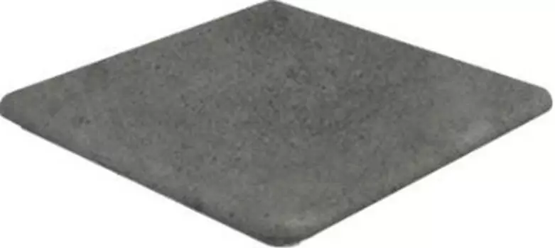 Ступень Gres de Aragon Esquina Redonda Urban Grafito Antideslizante 30x30