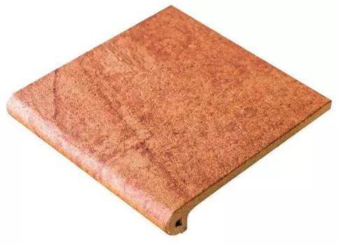 Ступень Gres de Aragon Peldano 24-33 Jasper Marron 33x33