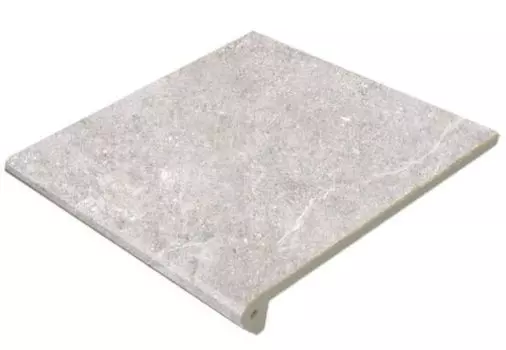 Ступень Gres de Aragon Petra Anti-Slip Round. Gris 33x30