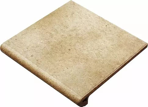Ступень Gres de Aragon Petra Ocre Round. Anti-Slip 30x33