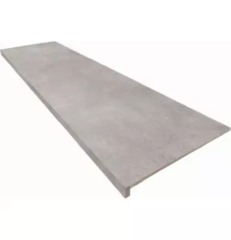 Ступень Gres de Aragon Petra Smooth Round. Gris 33x120