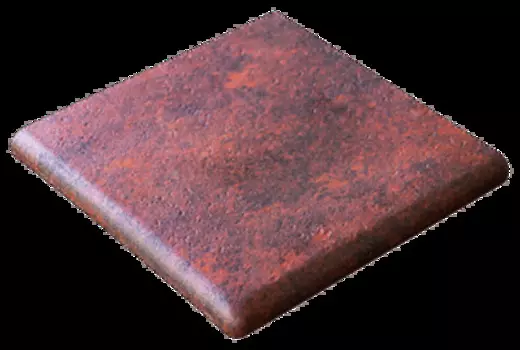 Ступень Gres de Aragon Tatra Esquina Rojo 33x33