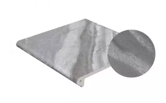 Ступень Gres de Aragon Tibet Anti slip Antracita 30x33