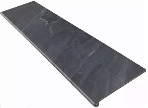Ступень Gres de Aragon Tibet Antracita 33x120