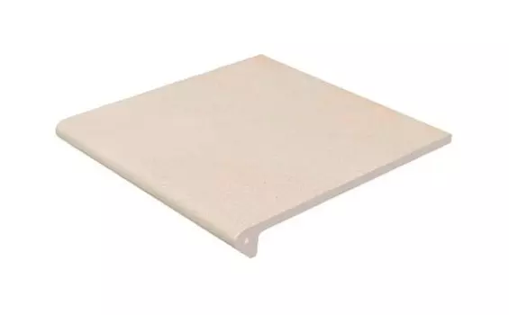 Ступень Gres de Aragon Urban Anti-Slip Round. Beige 33x30