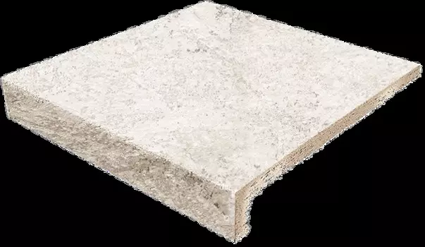 Ступень Gresmanc Evolution Stone White 31x33