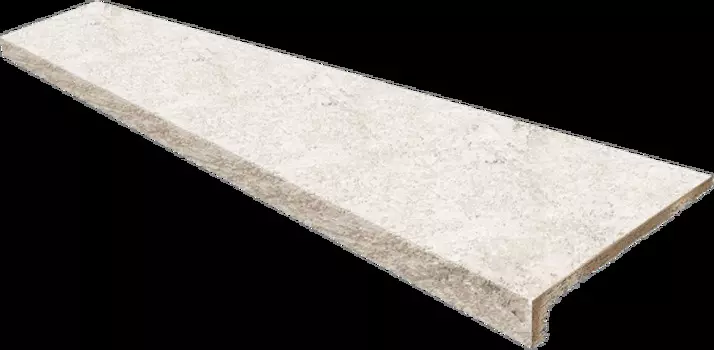 Ступень Gresmanc Evolution Stone White 33x120
