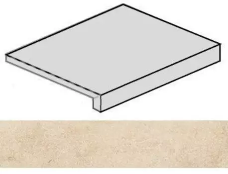 Ступень Italon Room Beige Фронтальная 33x60