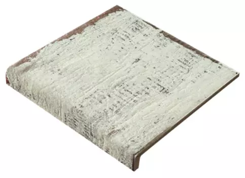 Ступень Natucer Retro Peldano (Ang) Curvo Blanc 32x32