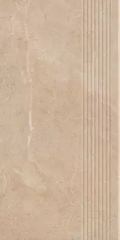 Ступень Paradyz Ibis Beige Stopnica Prosta Mat 30x60 (1,08)