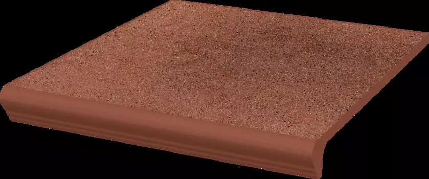 Ступень Paradyz Taurus Brown Kapinos Stopnica Prosta 30x33