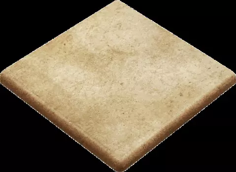 Ступень угловая Gres de Aragon Orion Rounded Stair-tread Corner Beige 33x33
