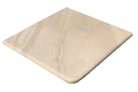 Ступень угловая Gres de Aragon Tibet Anti slip Beige 33x33