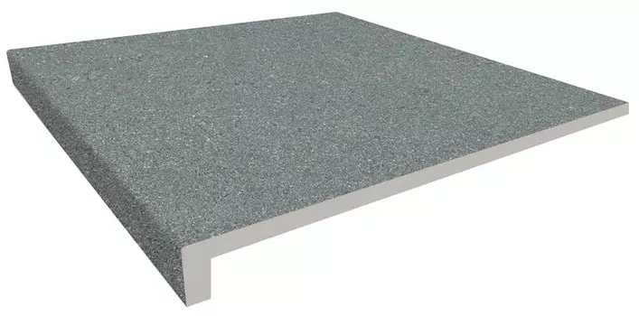Ступень угловая Gres de Aragon Urban Anti-Slip Gris 30x30