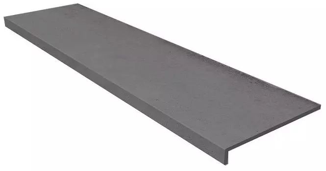 Ступень угловая Gres de Aragon Urban Anti-Slip Rect. Grafito 31,5x120