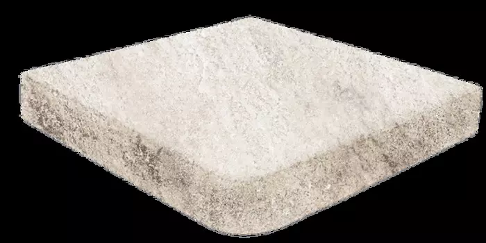 Ступень угловая Gresmanc Evolution Stone White 33x33