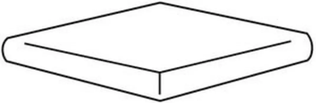 Ступень угловая Natucer Anticatto Muschio 33x33,4