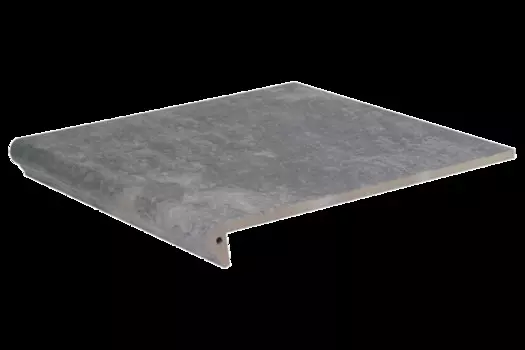 Ступень Westerwalder Atrium Mittelgrau Florentiner-Stufe 31x32