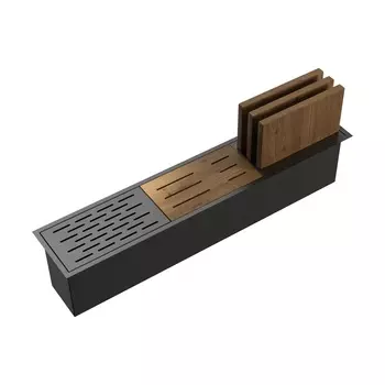 Сушилка для посуды Omoikiri DRY-02-GM 4999020 сталь