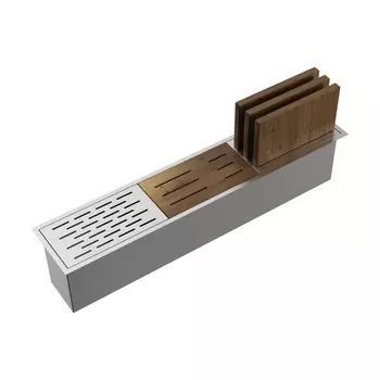 Сушилка для посуды Omoikiri DRY-02-IN 4999019 сталь