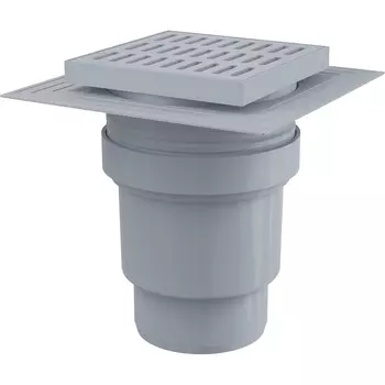 Трап для душа AlcaPlast APV11 с решеткой