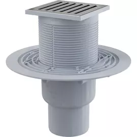 Трап для душа AlcaPlast APV203 с решеткой
