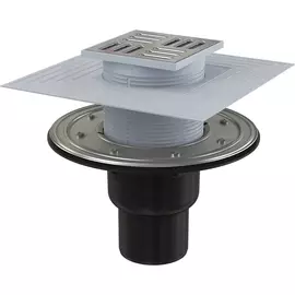 Трап для душа AlcaPlast APV4344 с решеткой