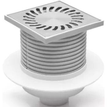 Трап для душа Azario 10х10 AZ416L