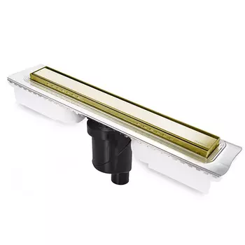 Трап для душа Berges B1 Keramik 700 бронза вертикальный выпуск