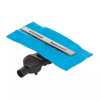 Трап для душа Berges Simpel 600 матовый хром боковой выпуск