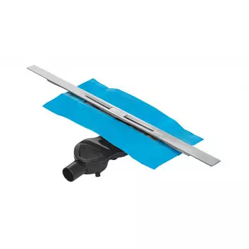 Трап для душа Berges Simpel 800 хром глянец боковой выпуск