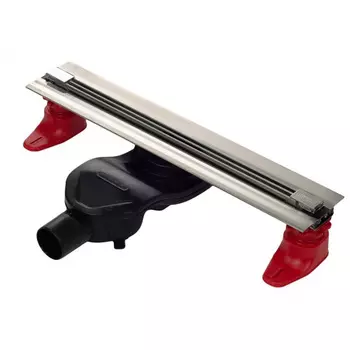 Трап для душа Berges Super Slim 600 матовый хром боковой выпуск