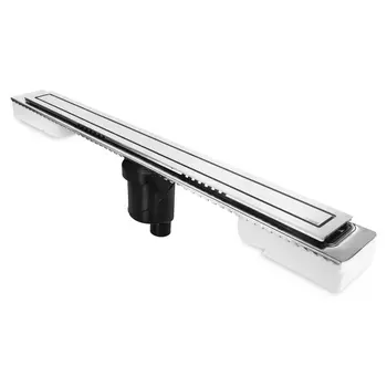 Трап для душа Berges Top Stark 700 матовый хром вертикальный выпуск