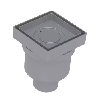 Трап для душа Berges Trend Keramik 100x100 093003 вертикальный