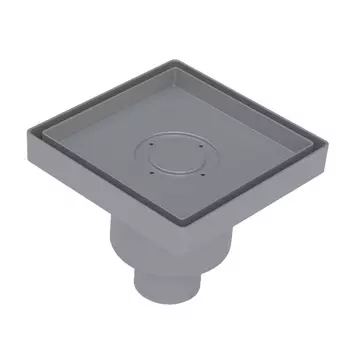 Трап для душа Berges Trend Keramik 150x150 093004 вертикальный